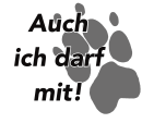 Tiere dürfen mitfahren