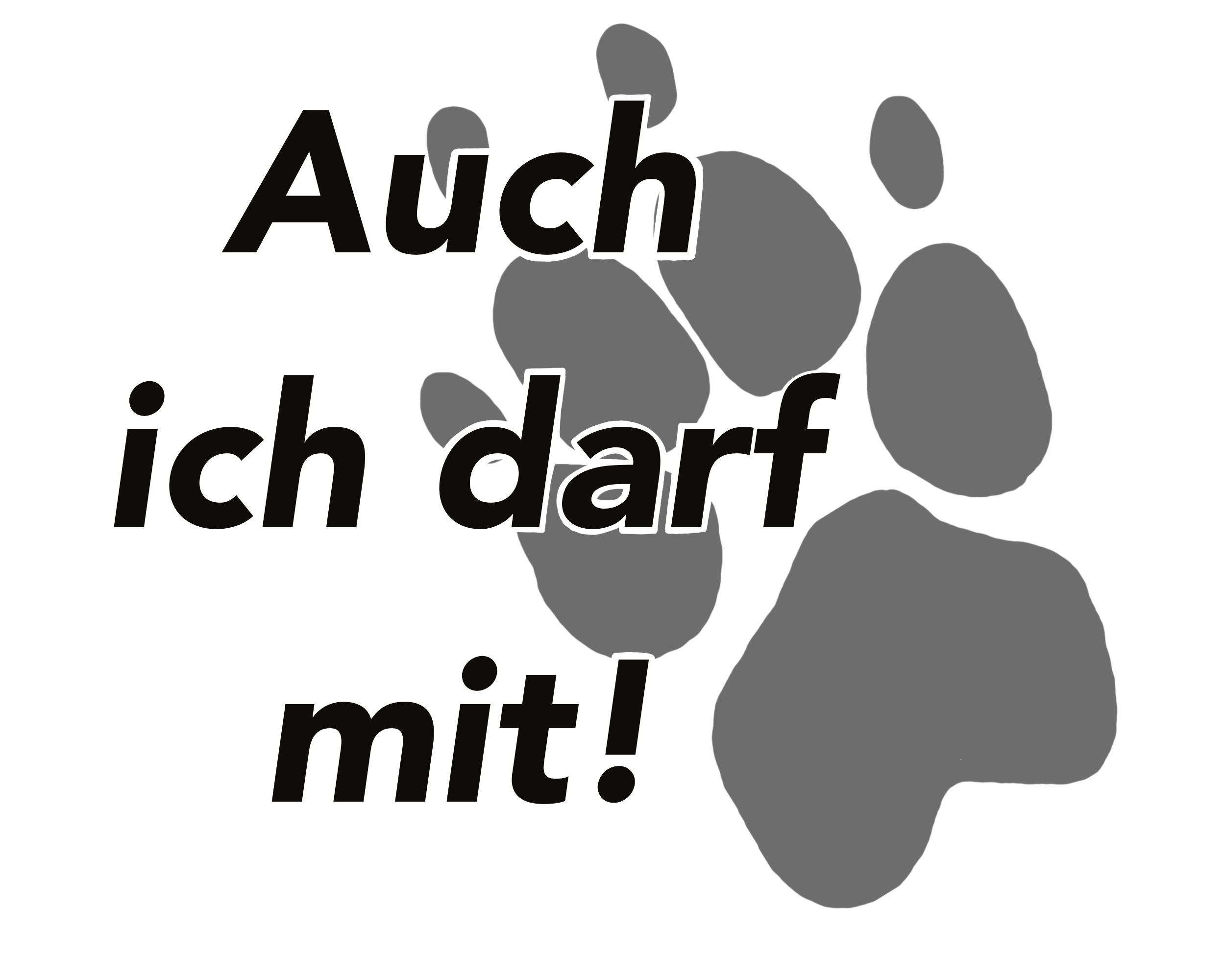 Tiere dürfen mitfahren