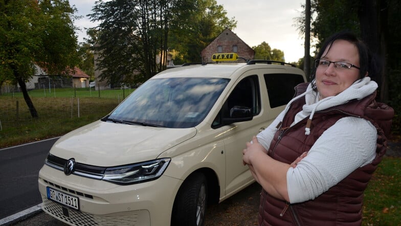 Das jüngste Taxi-Unternehmen im Kreis Görlitz führt eine 35-Jährige